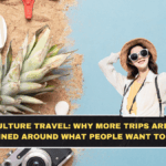 Food Culture Travel: Why More Trips Are Being Planned Around What People Want to Eat