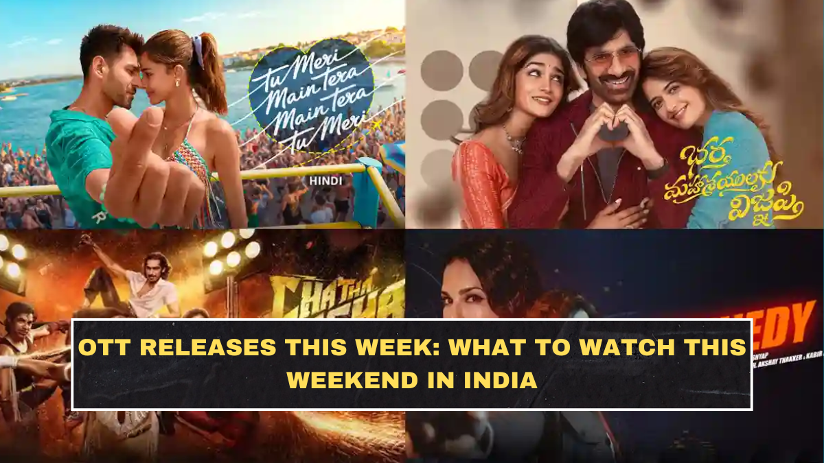 OTT Releases This Week: What to Watch This Weekend in India