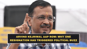 Arvind Kejriwal AAP Row: Why One Resignation Has Triggered Political Buzz
