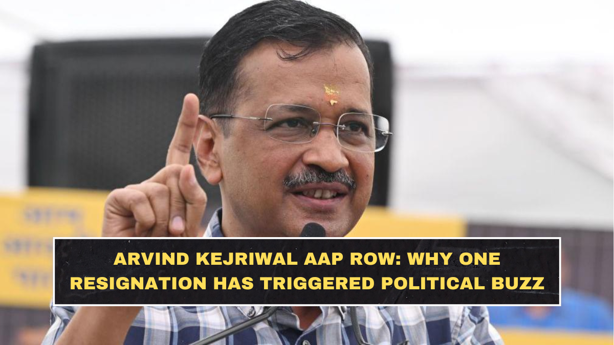 Arvind Kejriwal AAP Row: Why One Resignation Has Triggered Political Buzz