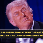 Trump Assassination Attempt: What Really Happened at the Correspondents’ Dinner?