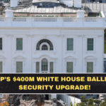 Trump’s $400M White House Ballroom: Security Upgrade or Political Vanity Project?
