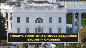 Trump’s $400M White House Ballroom: Security Upgrade or Political Vanity Project?