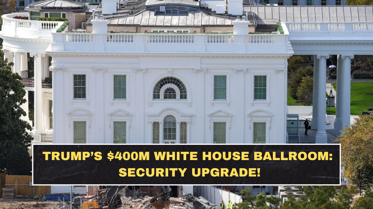 Trump’s $400M White House Ballroom: Security Upgrade or Political Vanity Project?
