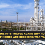 Ukraine Hits Tuapse Again: Why Russian Oil Refineries Are Becoming War Targets
