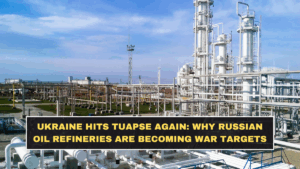 Ukraine Hits Tuapse Again: Why Russian Oil Refineries Are Becoming War Targets