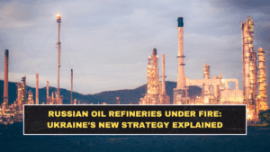 Russian Oil Refineries Under Fire: Ukraine’s New Strategy Explained