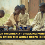 Darfur Children at Breaking Point: The Sudan Crisis the World Keeps Ignoring