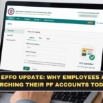UAN EPFO Update: Why Employees Are Searching Their PF Accounts Today