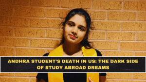 Andhra Student’s Death in US: The Dark Side of Study Abroad Dreams