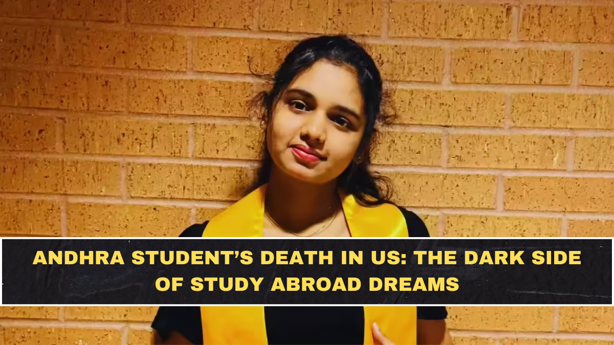Andhra Student’s Death in US: The Dark Side of Study Abroad Dreams