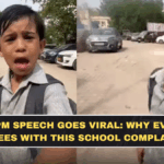 Child’s PM Speech Goes Viral: Why Everyone Agrees With This School Complaint