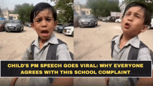 Child’s PM Speech Goes Viral: Why Everyone Agrees With This School Complaint