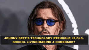 Johnny Depp’s Technology Struggle: Is Old-School Living Making A Comeback?