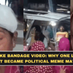 TMC Fake Bandage Video: Why One Live TV Moment Became Political Meme Material