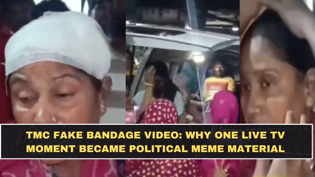 TMC Fake Bandage Video: Why One Live TV Moment Became Political Meme Material