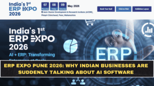 ERP Expo Pune 2026: Why Indian Businesses Are Suddenly Talking About AI Software