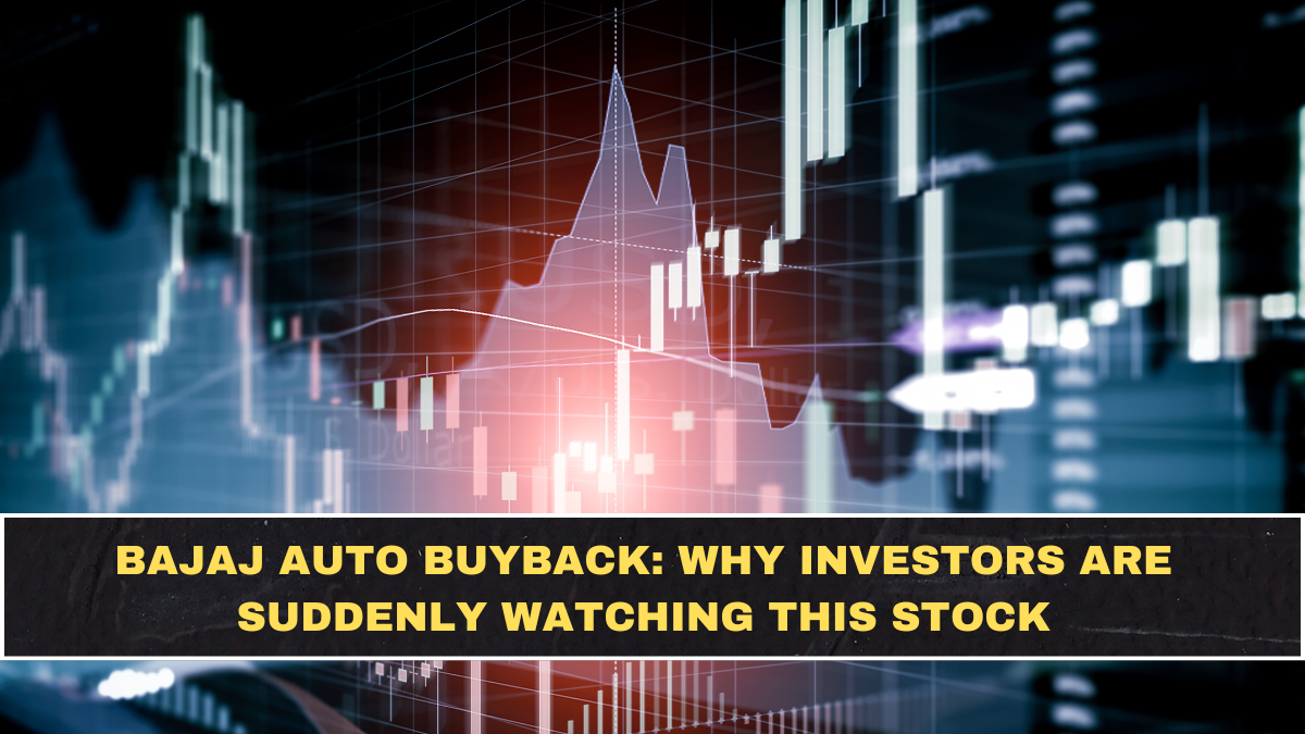 Bajaj Auto Buyback: Why Investors Are Suddenly Watching This Stock