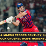 Mitchell Marsh Record Century: How One Knock Crushed RCB’s Momentum
