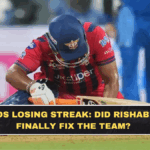 LSG Ends Losing Streak: Did Rishabh Pant Finally Fix the Team?