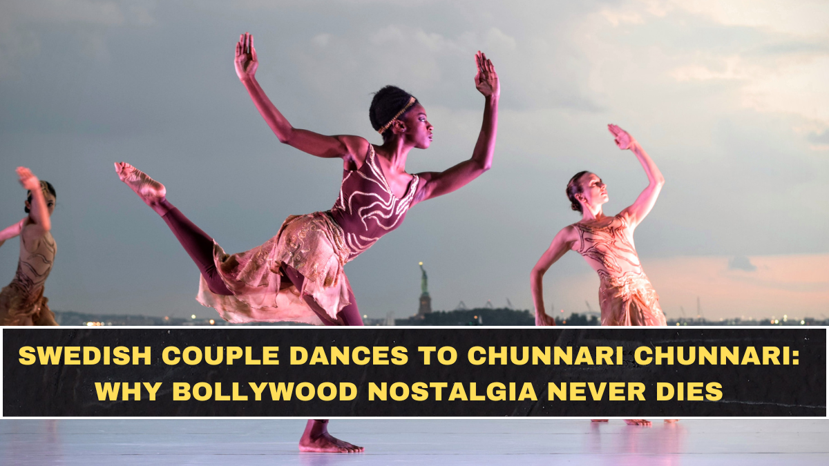 Swedish Couple Dances to Chunnari Chunnari: Why Bollywood Nostalgia Never Dies