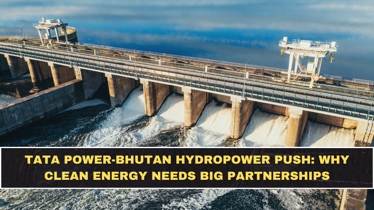 Tata Power-Bhutan Hydropower Push: Why Clean Energy Needs Big Partnerships