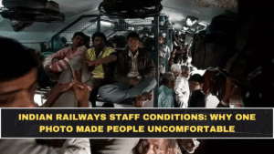 Indian Railways Staff Conditions: Why One Photo Made People Uncomfortable