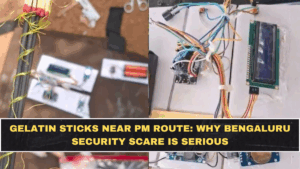 Gelatin Sticks Near PM Route: Why Bengaluru Security Scare Is Serious