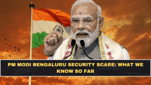PM Modi Bengaluru Security Scare: What We Know So Far