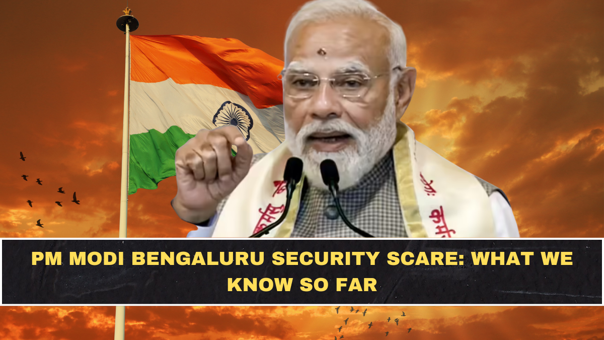 PM Modi Bengaluru Security Scare: What We Know So Far