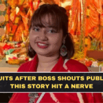Woman Quits After Boss Shouts Publicly: Why This Story Hit a Nerve
