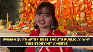 Woman Quits After Boss Shouts Publicly: Why This Story Hit a Nerve