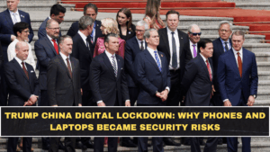 Trump China Digital Lockdown: Why Phones and Laptops Became Security Risks