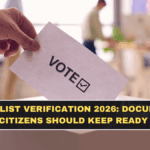 Voter List Verification 2026: Documents Citizens Should Keep Ready