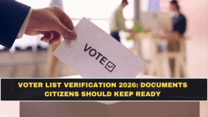 Voter List Verification 2026: Documents Citizens Should Keep Ready
