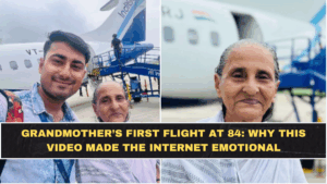 Grandmother’s First Flight at 84: Why This Video Made the Internet Emotional