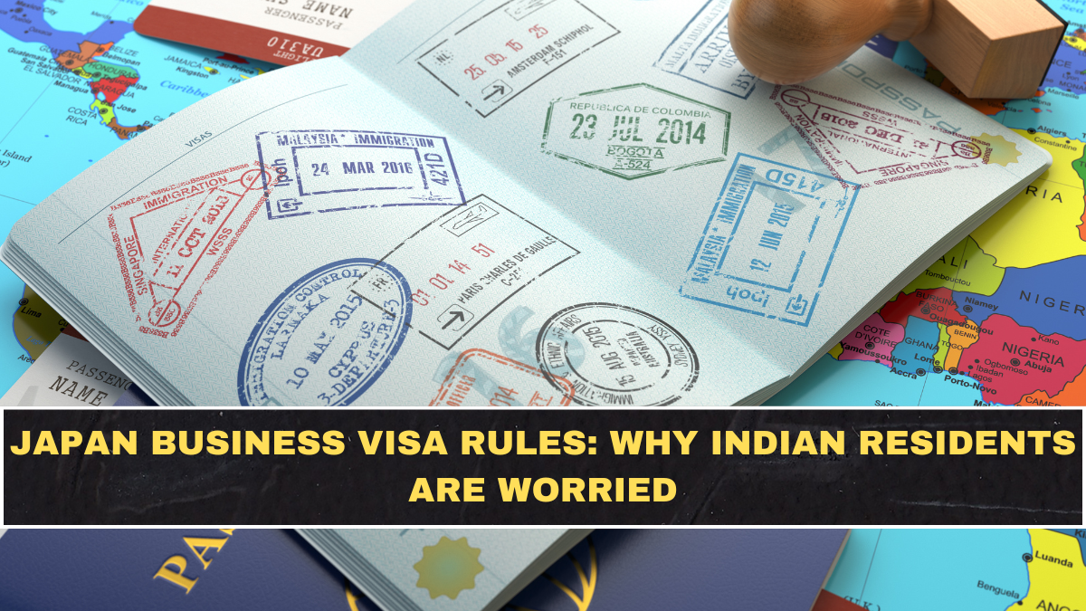 Japan Business Visa Rules: Why Indian Residents Are Worried