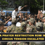 Kolkata Prayer Restriction Row: Why Park Circus Tension Escalated