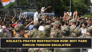 Kolkata Prayer Restriction Row: Why Park Circus Tension Escalated