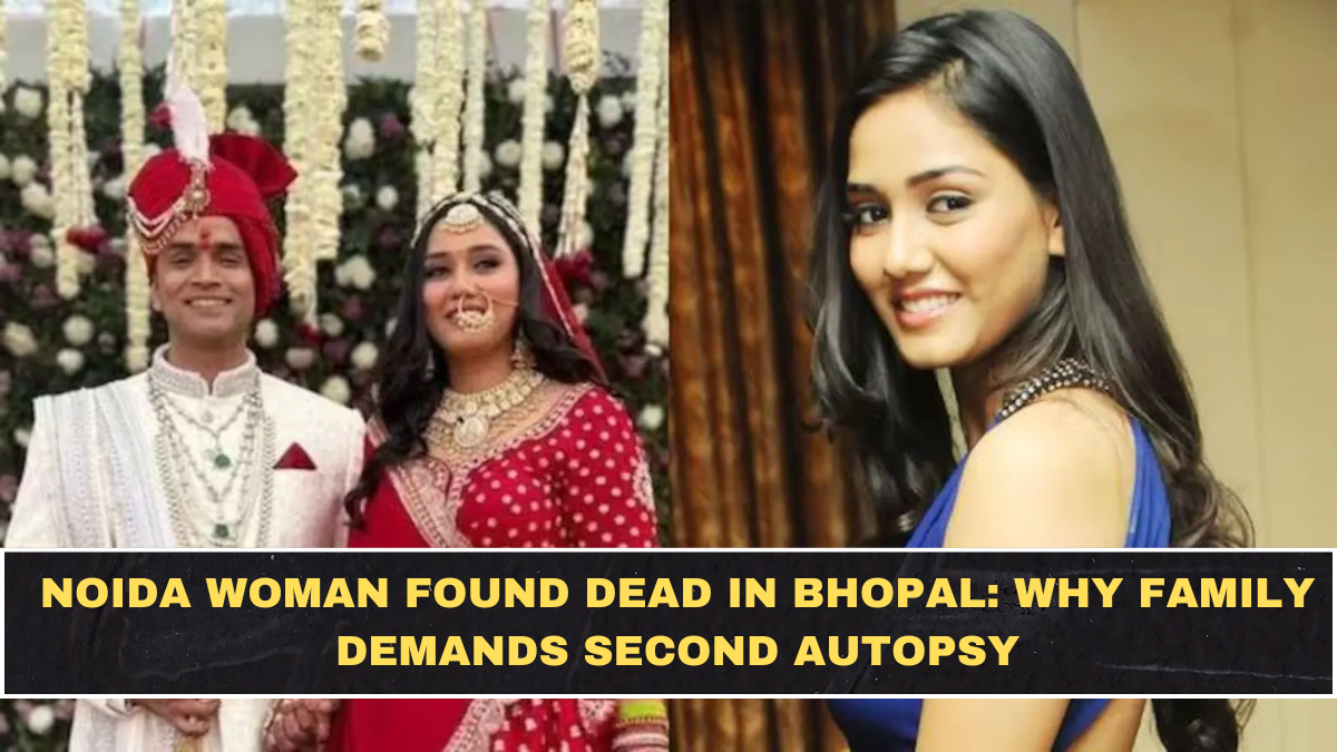 Noida Woman Found Dead in Bhopal: Why Family Demands Second Autopsy